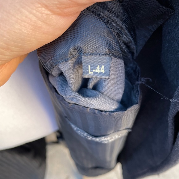 Vintage Kasper Cashmere blend long trench coat - Picture 3 of 9